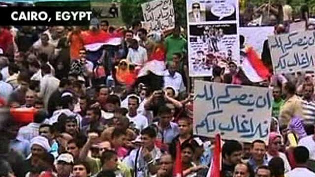 New ‘Day of Rage’ Protests in Egypt