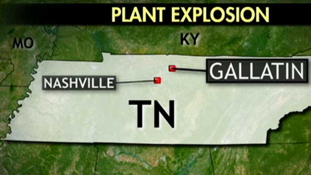 5 Injured in Explosion in Tennessee