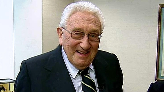 Happy Birthday, Dr. Kissinger!