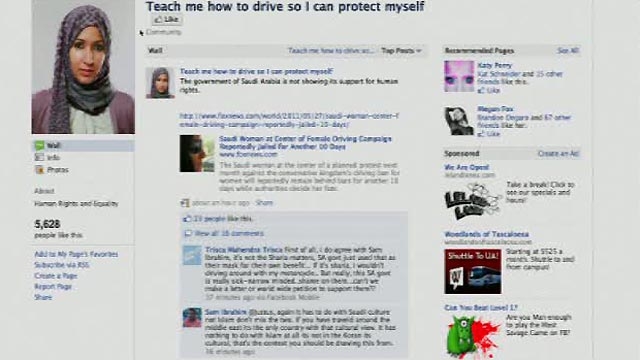 Social Media: Driving Engine for Protest