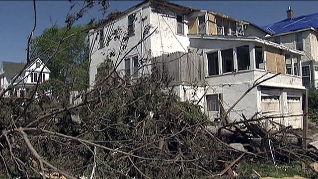 FEMA Teams Assess Storm Damage in North Minneapolis