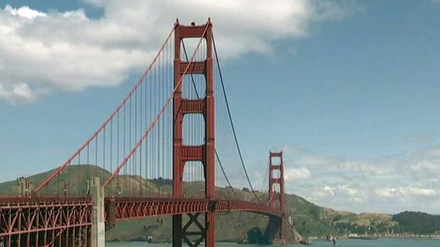 San Fran celebrates 75th anniversary of Golden Gate Bridge