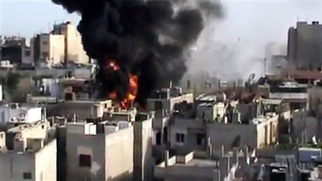 Syrian government denies involvement in recent massacre