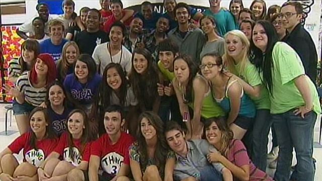 Texas school eyes record for multiples in graduating class