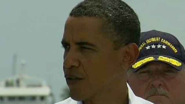 Obama Sees Crisis Close Up