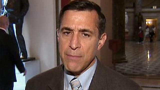 Issa: 'White House Wanted Plausible Deniability'
