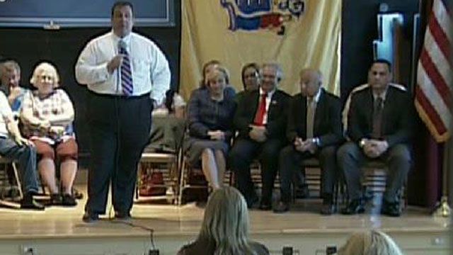 Christie: 'You Don't Have to Do It'