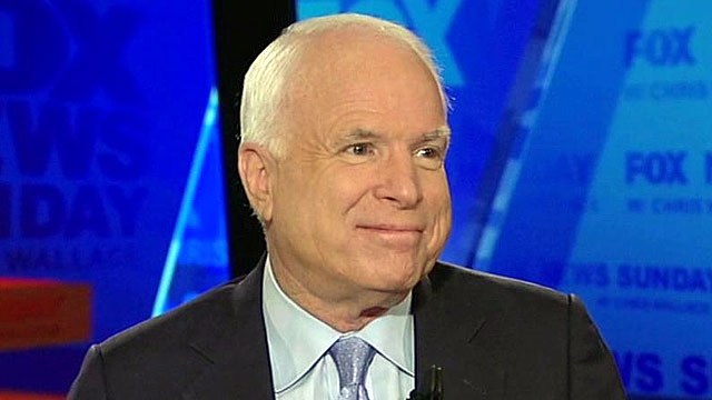 Sen. John McCain Talks Libya, Arab Spring