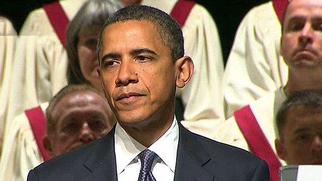 Obama Offers Condolences, Encouragement to Tornado Victims