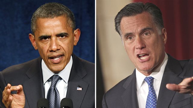 Romney, Obama camps pushing contests in dash for cash