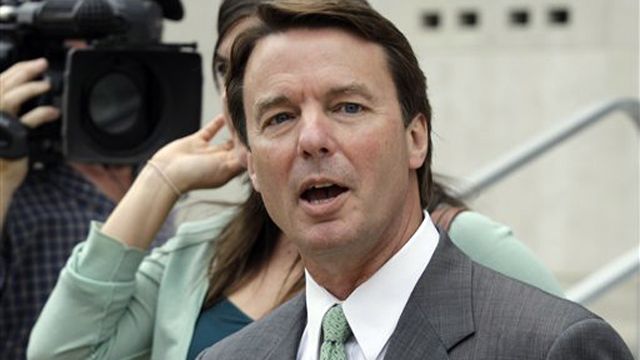 Are there problems with the John Edwards jury