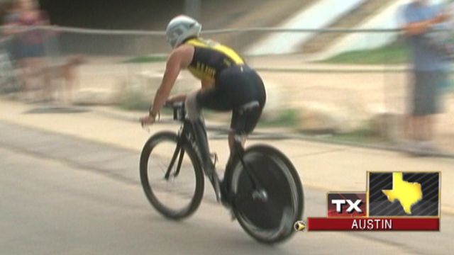 Across America: Para-triathletes compete in Austin