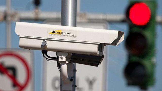 Are red light cameras constitutional?