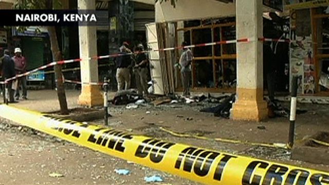 Kenya Bomb Blast Injures 33