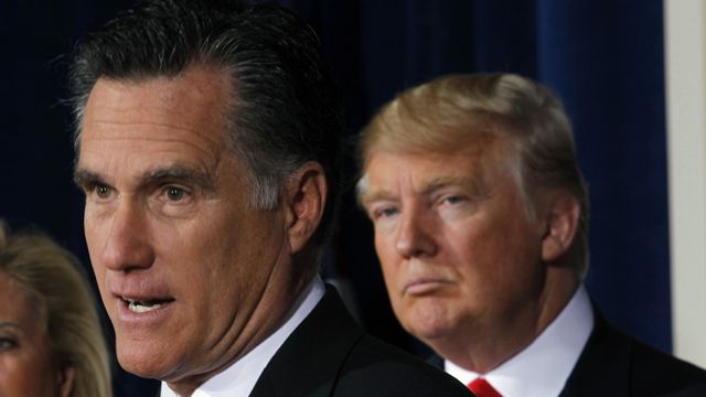 Trump: A boost or detriment to Romney?