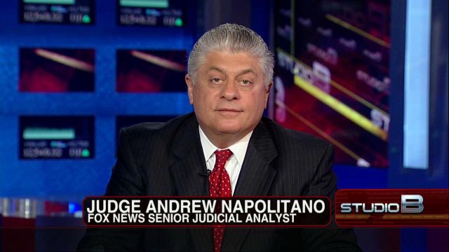 Judge Napolitano on Obama’s “Kill List”: ‘Congress Should Do Something About It’