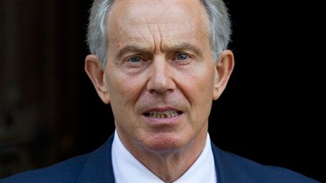 Tony Blair questioned in phone hacking probe