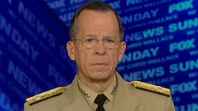 Adm. Mike Mullen on 'FNS'