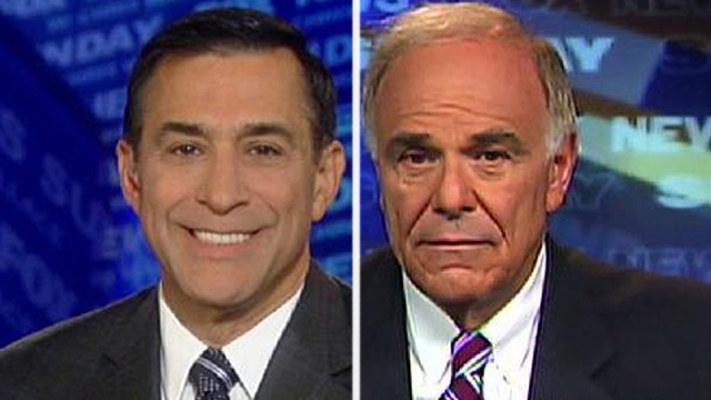 Gov. Rendell and Rep. Issa on 'FNS'