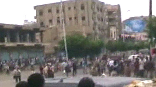 Report: At Least 20 Protesters Killed in Yemen