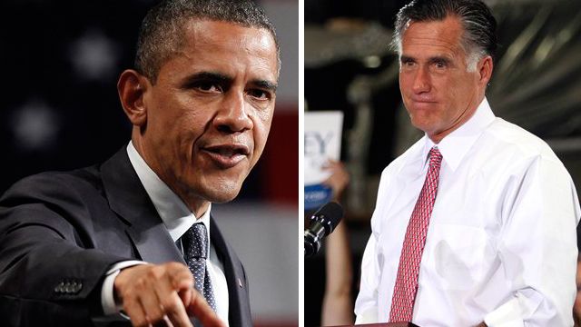 Poll: Romney, Obama race as tight as ever