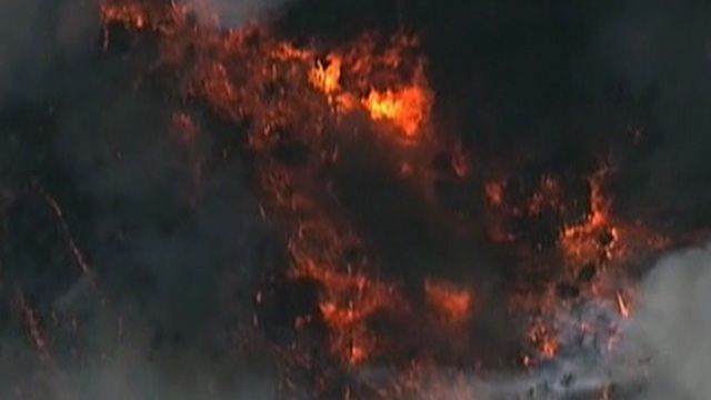 Wildfire Continues to Spread in NM
