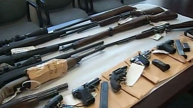 ATF, Oakland police stage gun bust
