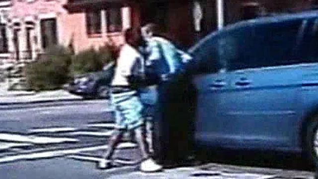 Caught on tape: Cop fights for his life