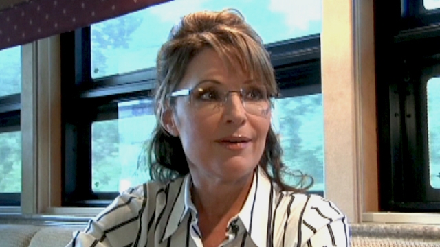 Uncut: Palin: 'We Have Heady Days Ahead'