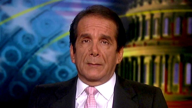 Charles Krauthammer atas peluang Sarah Palin di tahun 2012