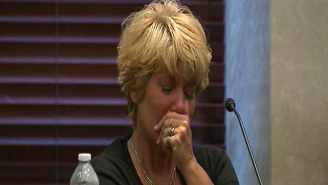 Cindy Anthony Breaks Down on Stand