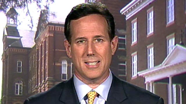 Santorum Ready to Throw Hat in the Ring?