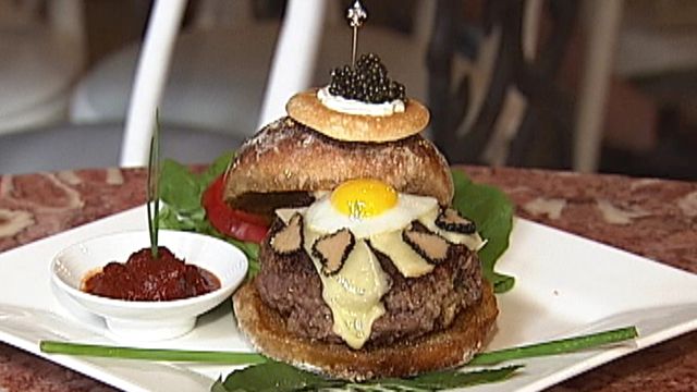 World's most expensive burger?