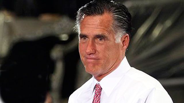 Does Mitt Romney ever get angry?