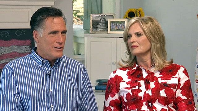 Mitt and Ann Romney reveal what bugs each other