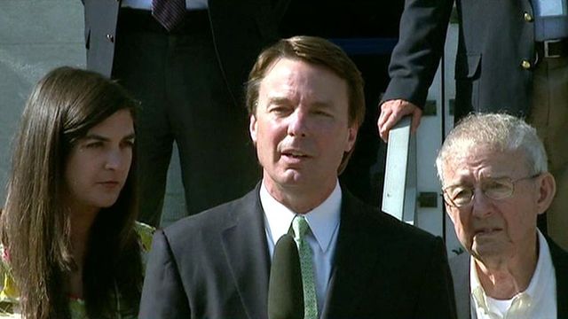 The rise, fall and mistrial of John Edwards