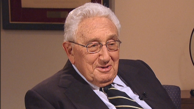Uncut: Kissinger's Views 'On China'