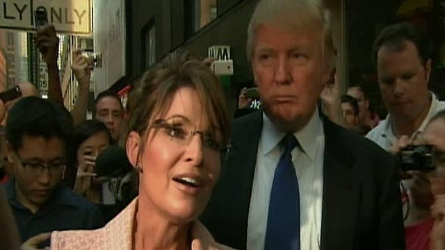Sneak Peek: Donald Trump on Palin
