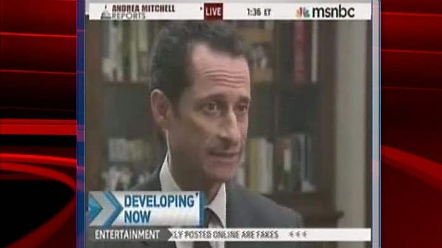 Weiner: 'Can't Say With Certitude' Photo Isn't of Me