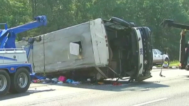 Deadly Tour Bus Accident in Virginia