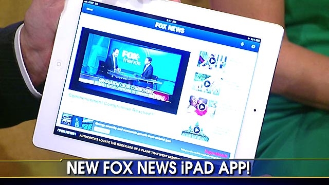 Check Out Fox News' New iPad App!