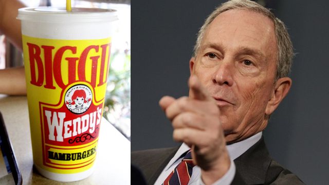 Mayor Bloomberg's drink ban gone too far?