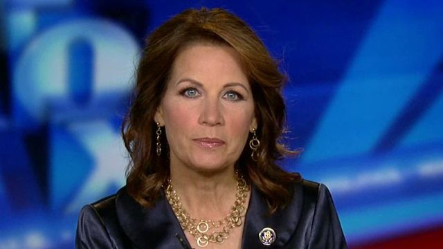 Bachmann reacts to 'devastating' May jobs numbers
