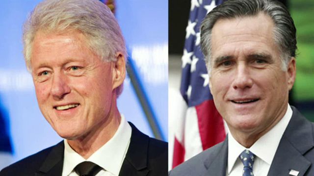 Pres. Clinton: Gov. Romney is qualified to be president