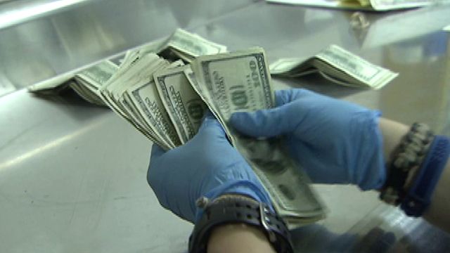 What happens to dirty money? 