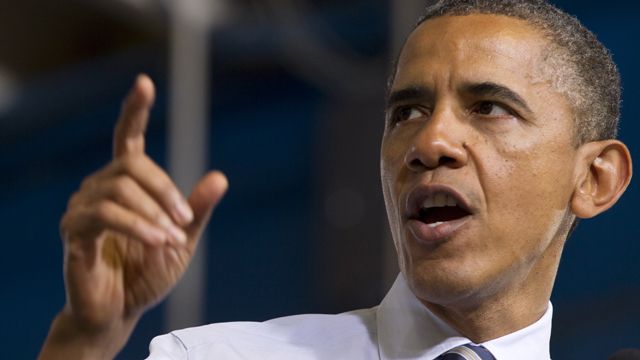Obama feeling the heat from new jobs report