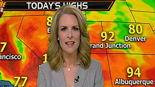Fox Southwest/Central Weather Forecast: 6/1