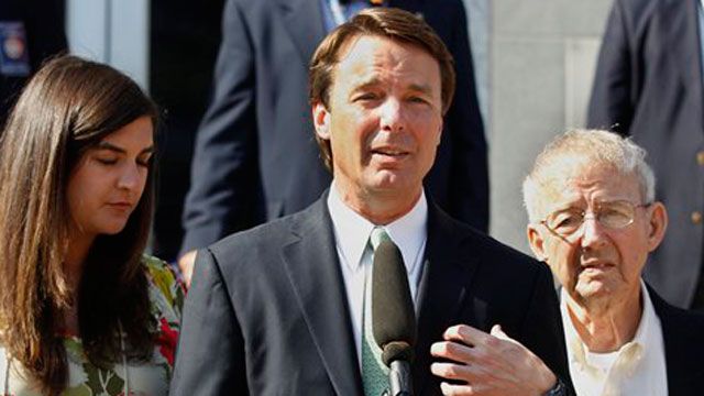 Stunning verdict in corruption trial John Edwards