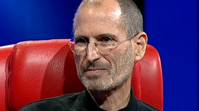 Steve Jobs on Apple, Flash Tussle