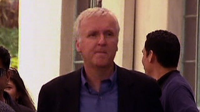 James Cameron Helping With Oil Solution